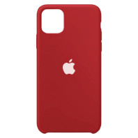 Чехол (copy) Silicone Case на Iphone 11 Pro Max China red